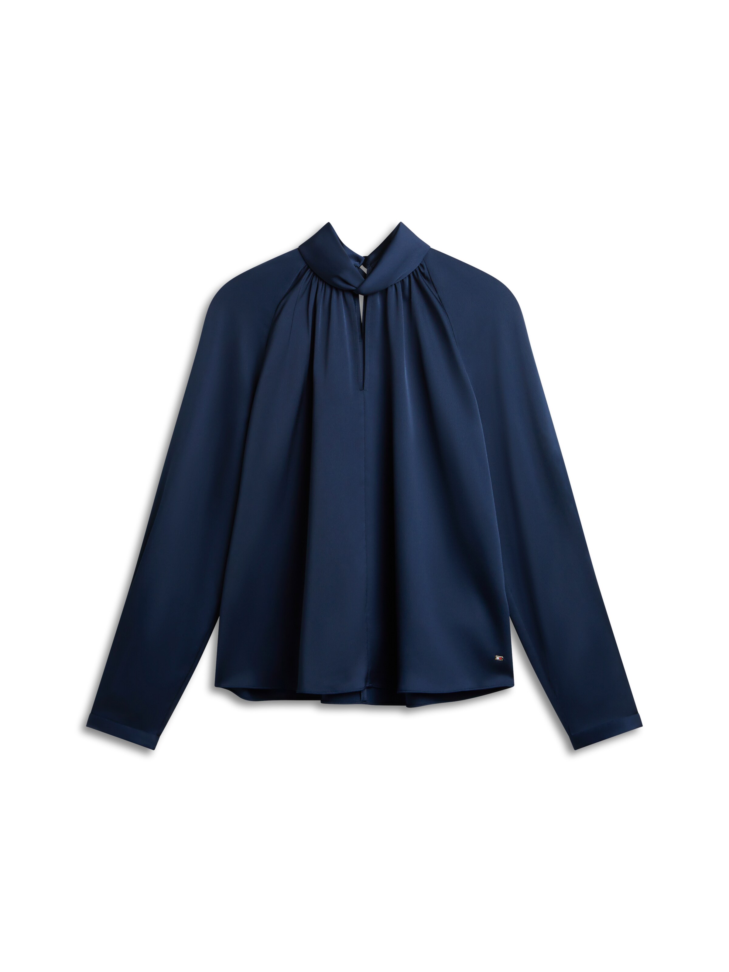 TOMMY HILFIGER - Blusa en azul: frente