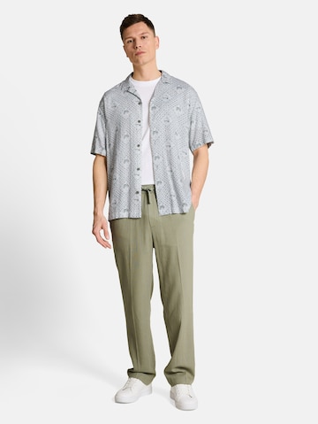 TOM TAILOR DENIM Comfort fit Overhemd in Groen