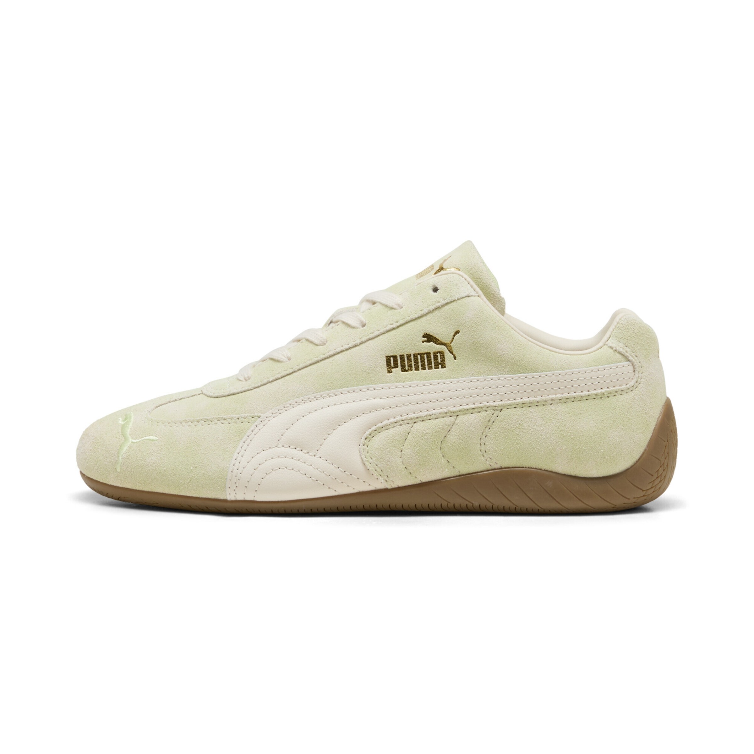 PUMA Sneakers 'Speedcat Faded' in Green: front