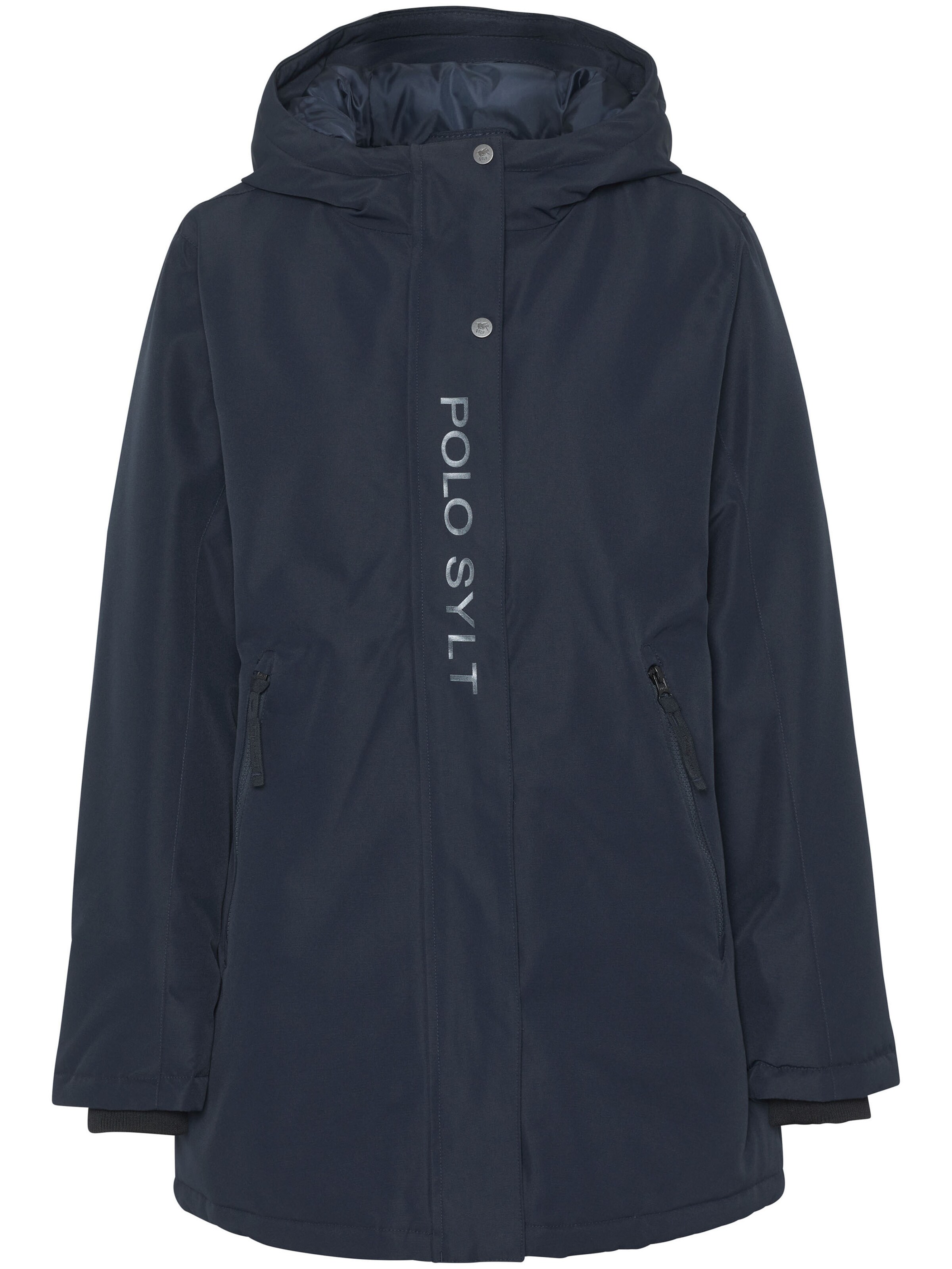 Polo Sylt Jacke in Blau: Vorderseite