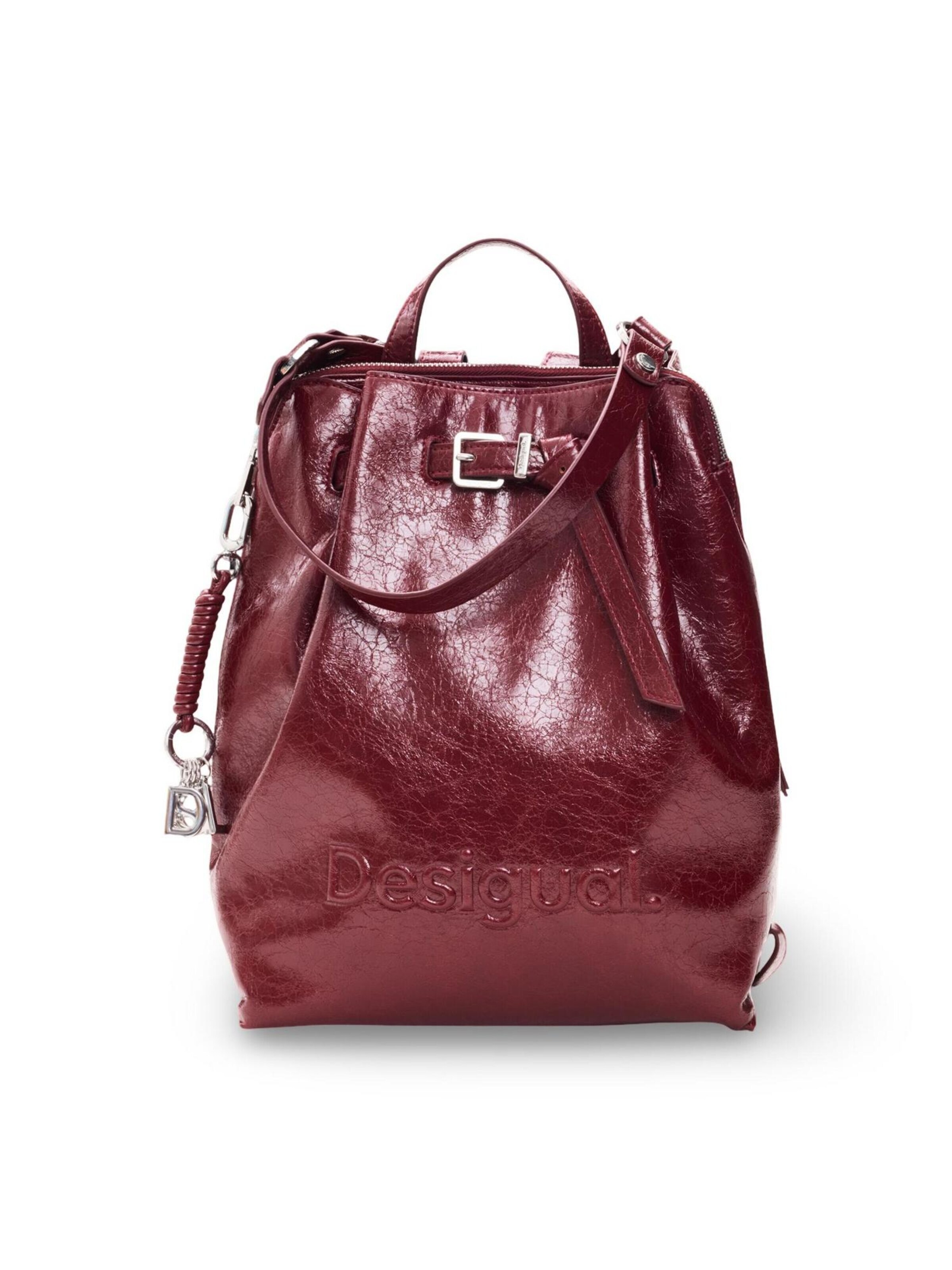 Desigual - Mochila 'LUENA' en rojo: frente