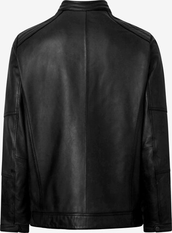 STRELLSON Prehodna jakna | črna barva