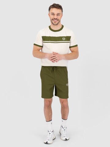 Sergio Tacchini Regular Sports trousers 'Pietrapertosa' in Green