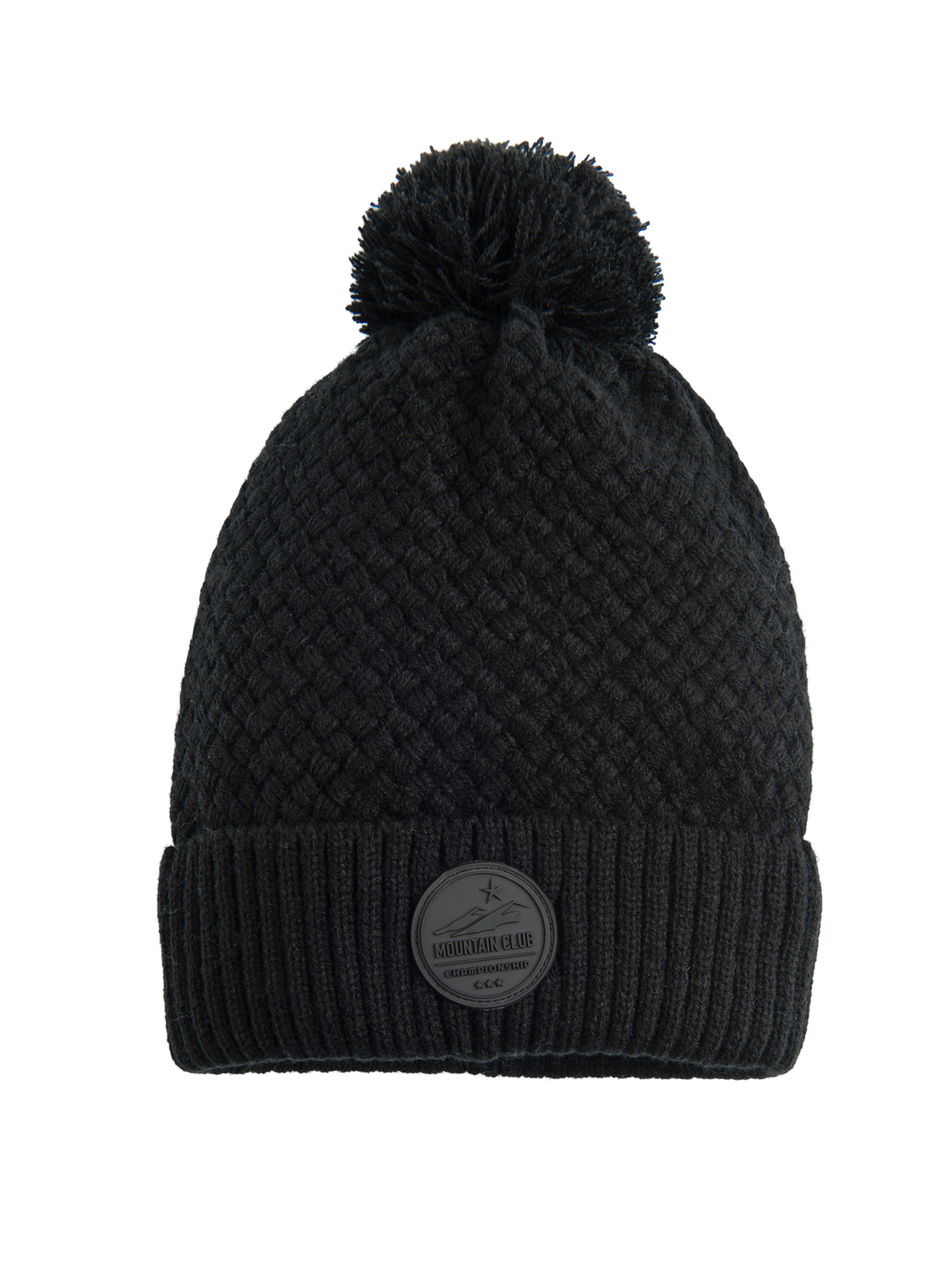 Cool Club Müts, värv must: eest vaates