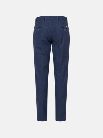 Barbati Slim fit Trousers in Blue