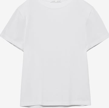 Pull&BearMajica - bijela boja: prednji dio