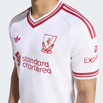 ADIDAS PERFORMANCE - Camisola de futebol 'Liverpool FC 26/27 Authentic' em branco