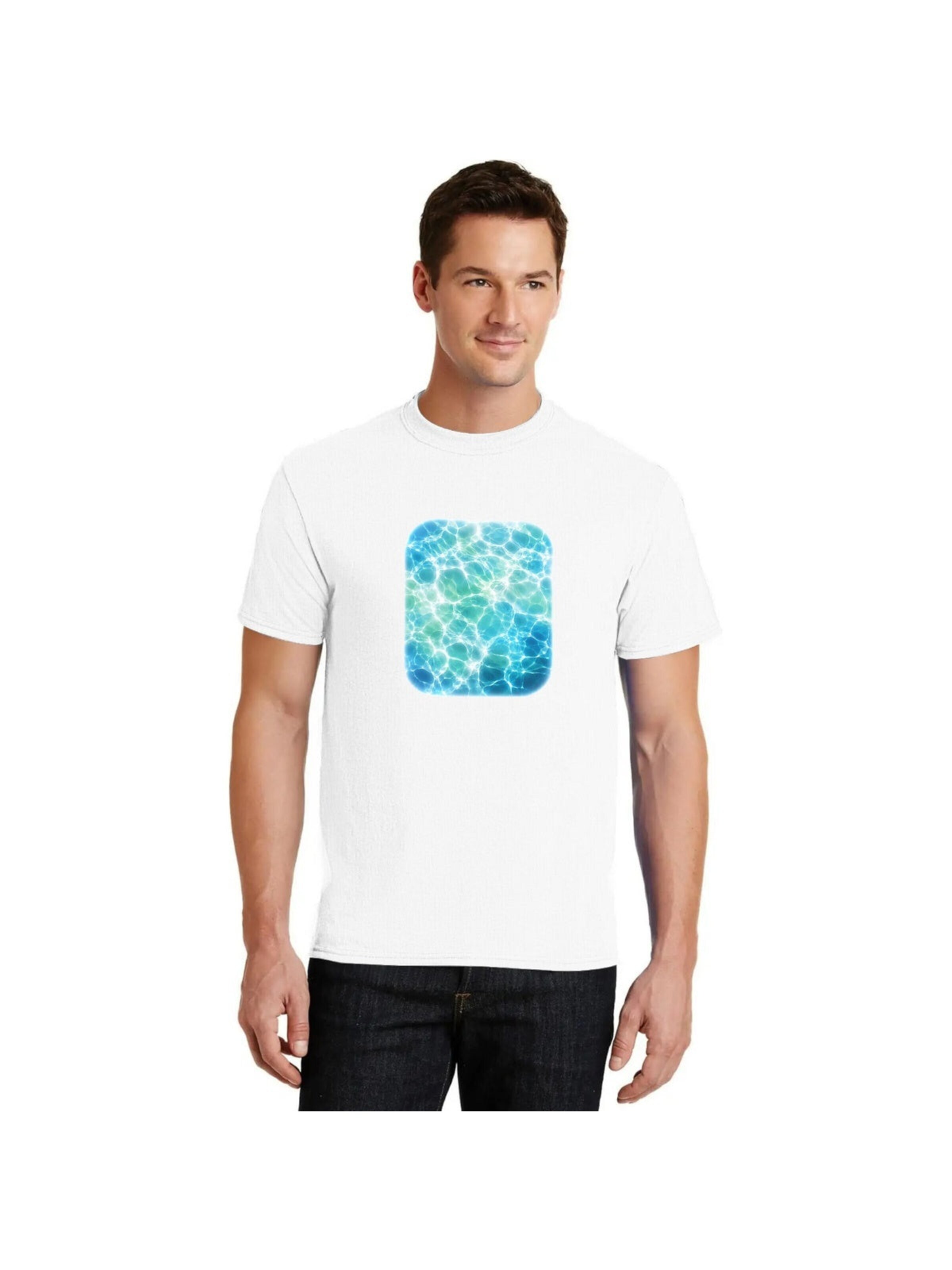 HUSKSWARE Shirt in White: front