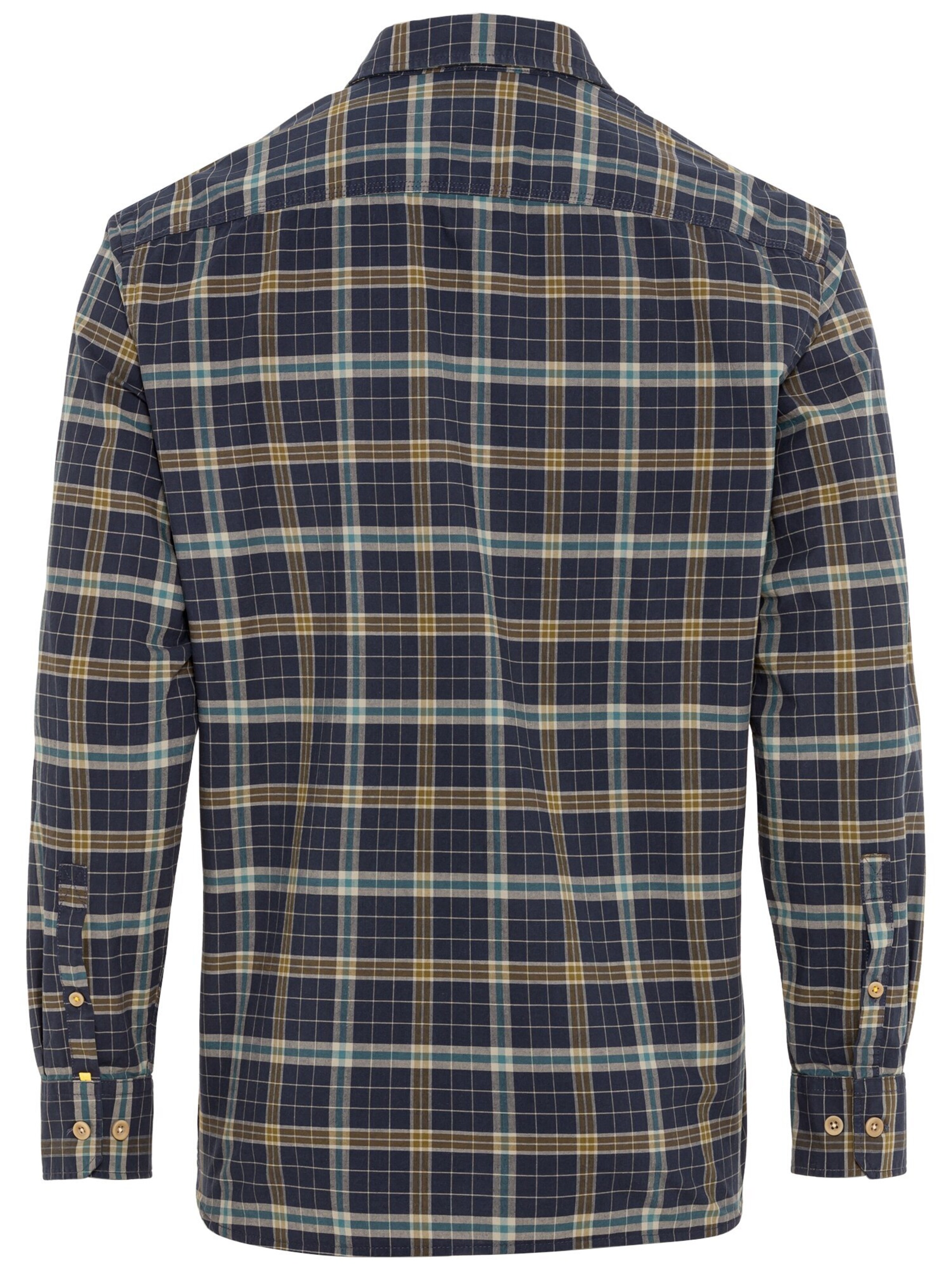 CAMEL ACTIVE - Regular Fit Camisa em azul