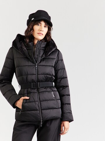 monari Winter jacket in Black: front