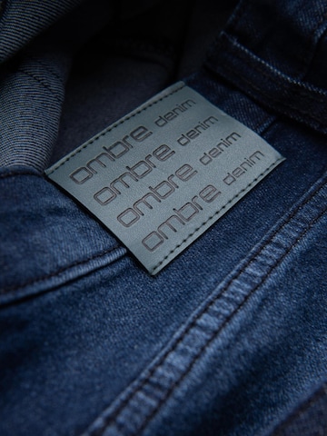 Ombre Regular Sporthose‌ in Blau
