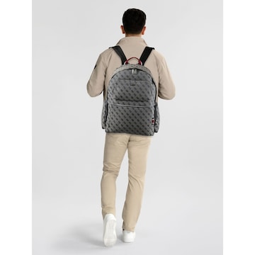 GUESS Backpack 'Boston' in Grey