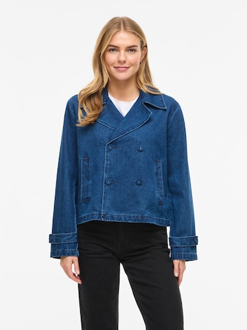 VILA - Abrigo de entretiempo 'VINAta' en azul: frente