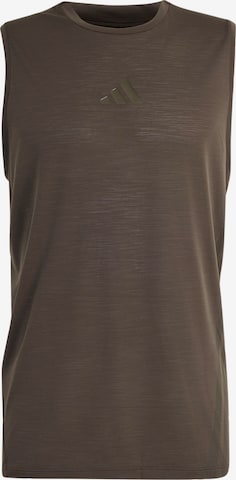 Maglia funzionale 'XPR' di ADIDAS TERREX in verde: frontale