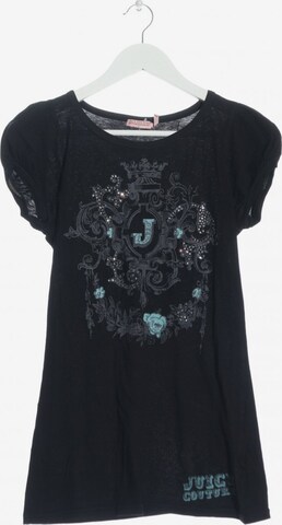 Juicy Couture Print-Shirt M in Schwarz: predná strana