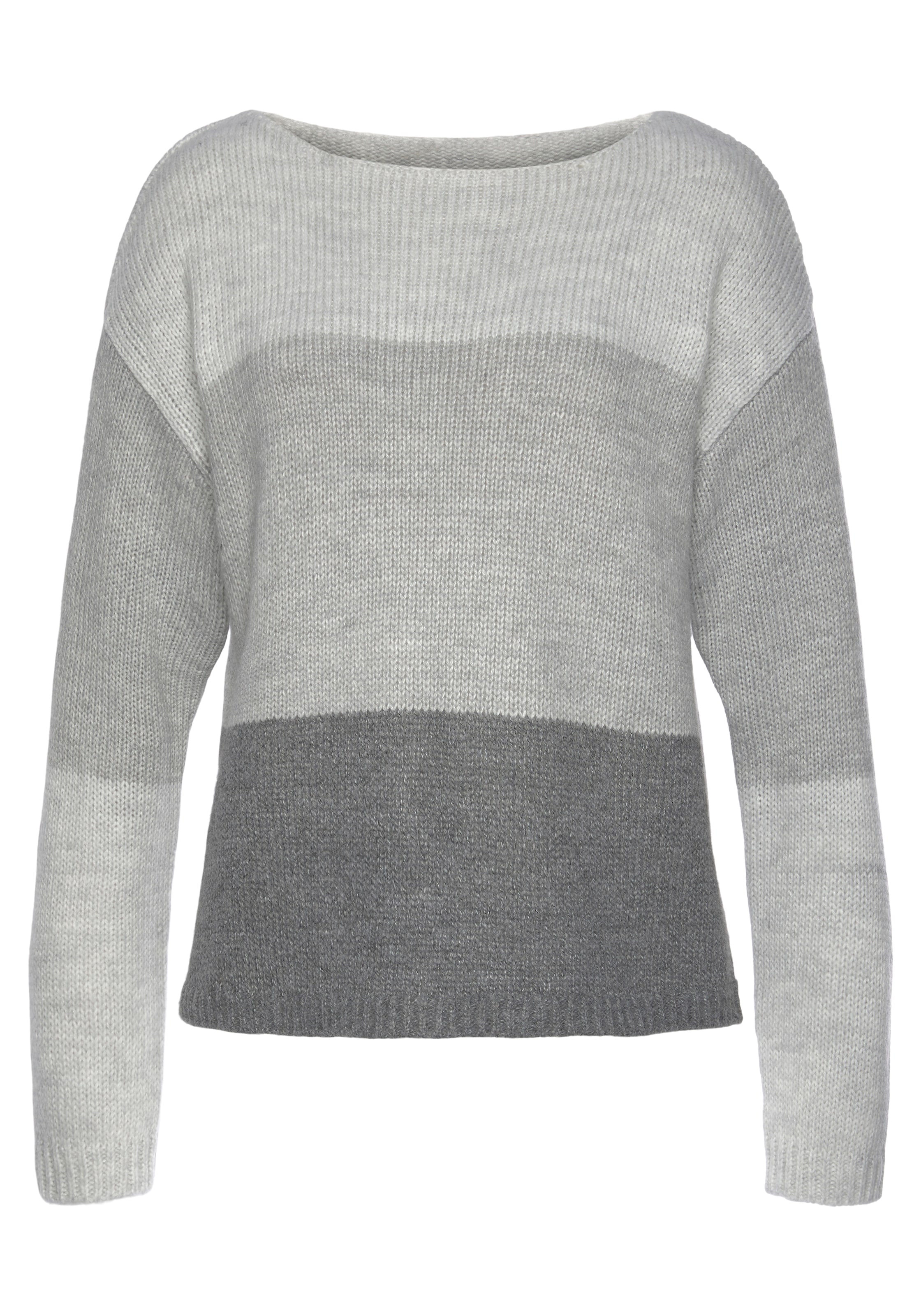 LASCANA - Jersey en gris: frente
