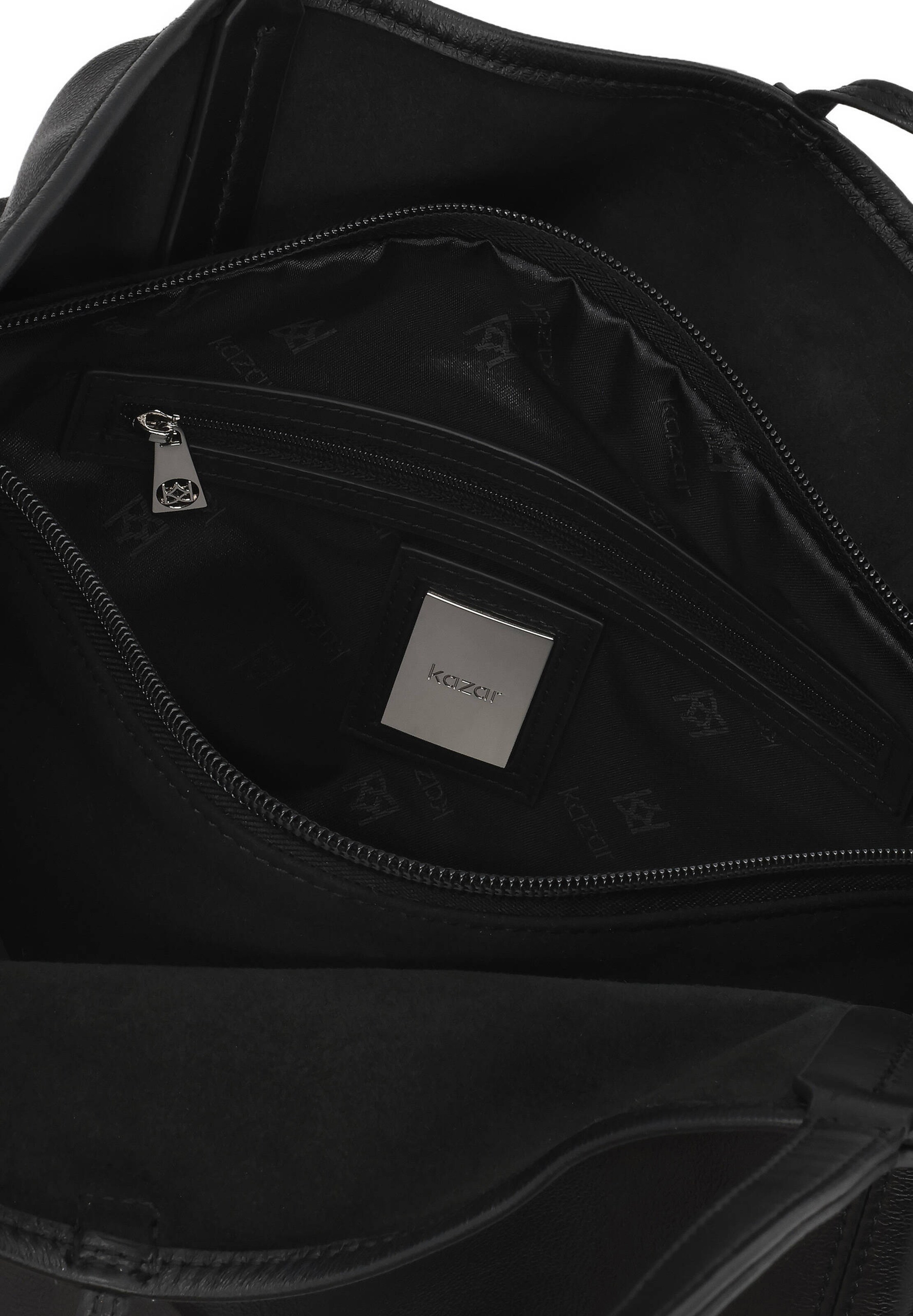 Kazar Μεγάλη τσάντα σε μαύρο