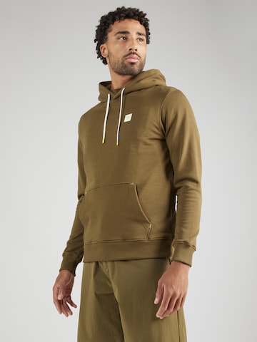 SCOTCH & SODA Sweatshirt 'Essential' in Green: front