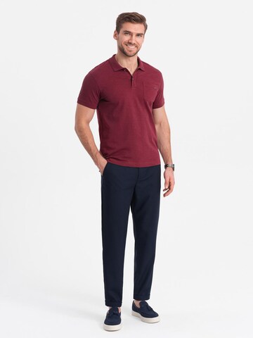 Ombre Regular Trousers in Blue