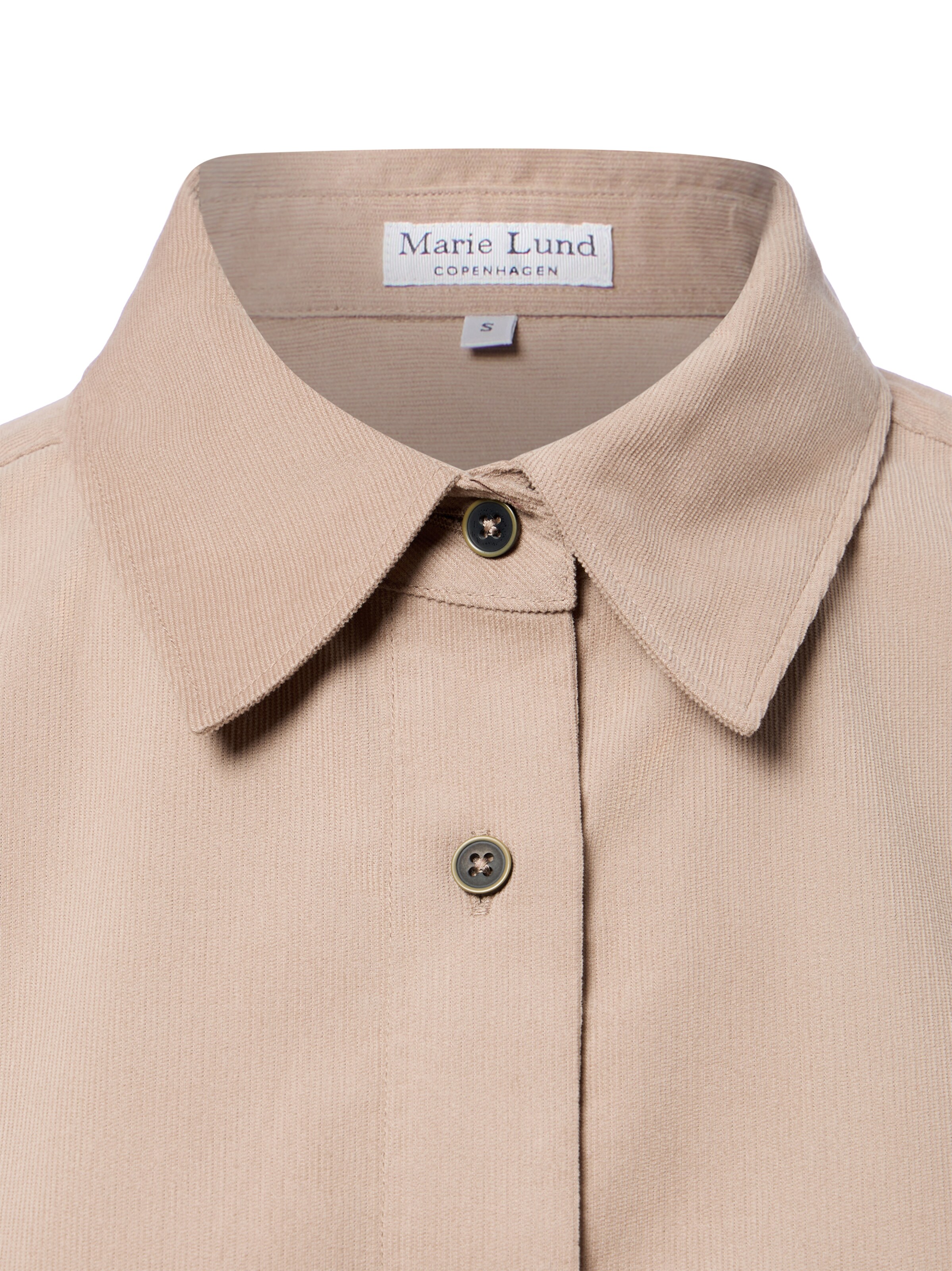Marie Lund Bluse in Beige