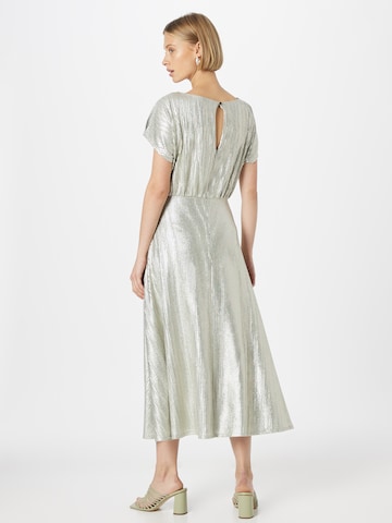 SWING Cocktail Dress in Silver