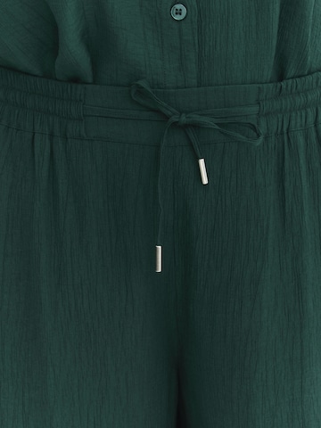 Wide leg Pantaloni 'Mintona' di TATUUM in verde