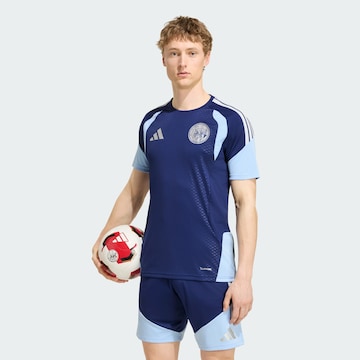 ADIDAS PERFORMANCE - Camisa funcionais 'Ajax 26/27 Tiro26' em azul: frente