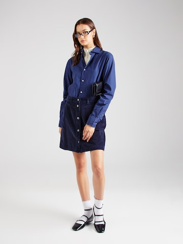 Chemisier 'ALFREDO' ECOALF en bleu