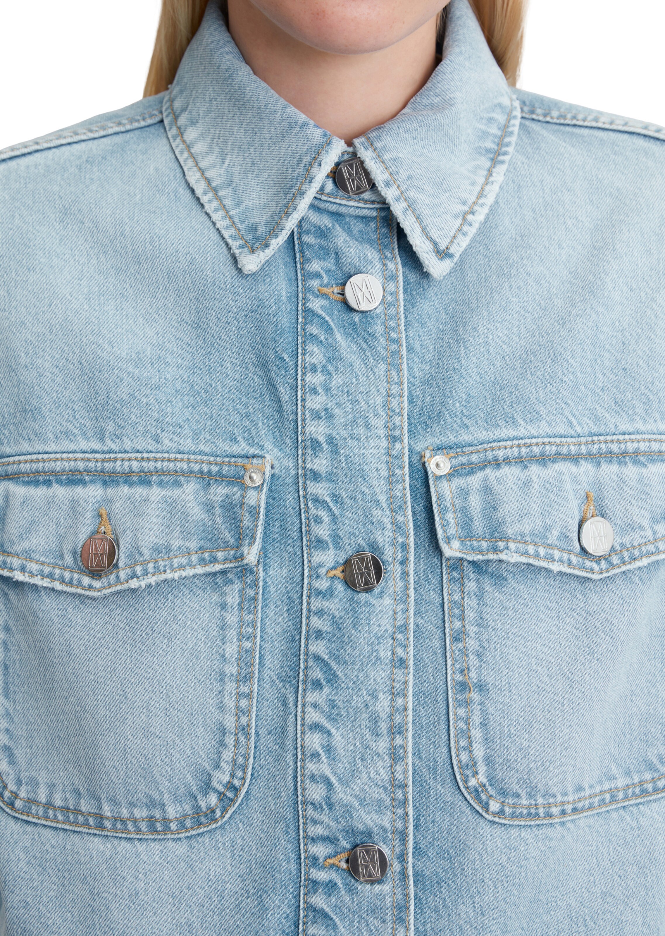 Marc O'Polo Weste in Blau