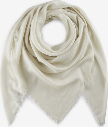 Foulard CODELLO en blanc : devant