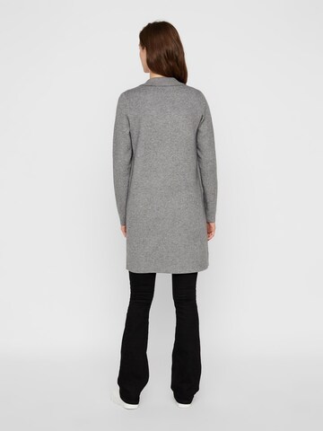 VERO MODA Strickjacke 'VMTasty' in Grau