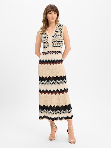 zero Kleid in Beige: Vorderseite