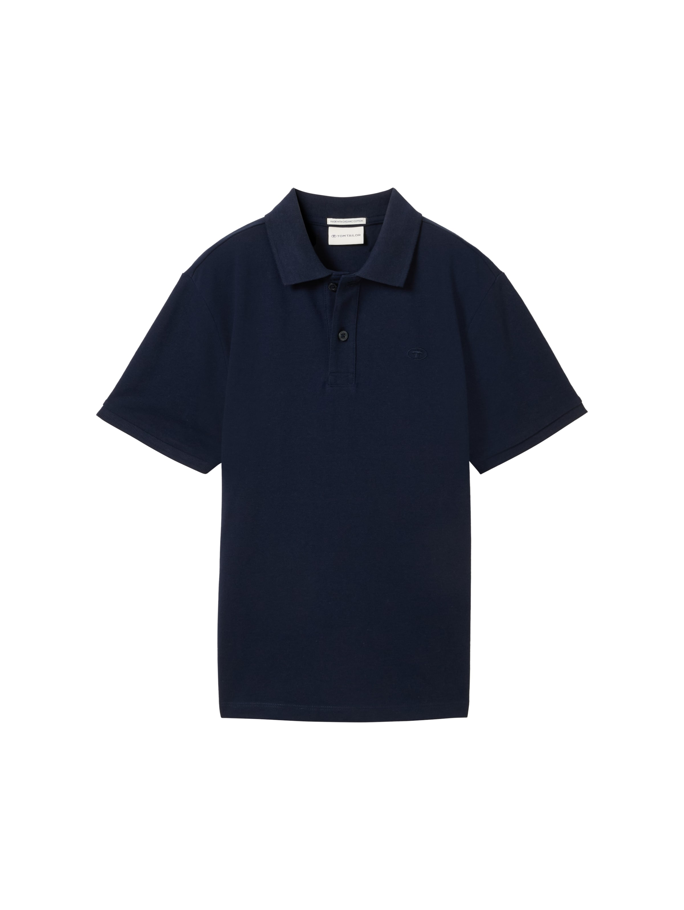 TOM TAILOR Shirt in Blauw: voorkant