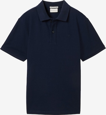 TOM TAILOR Poloshirt in Blau: Vorderseite