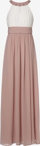 Marie Lund Evening Dress in Pink: front