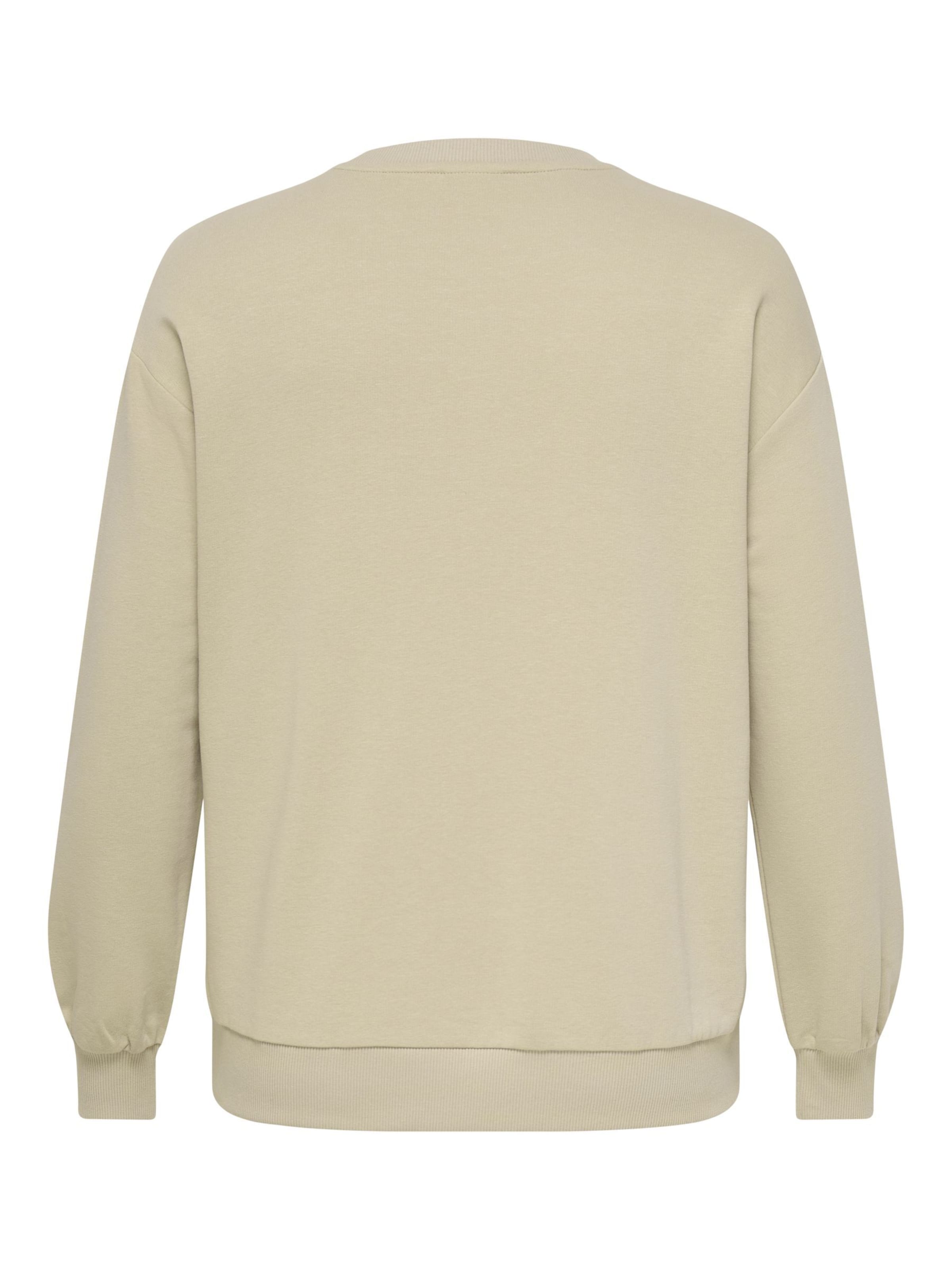 ONLY Carmakoma - Sudadera 'CARWesley' en beige