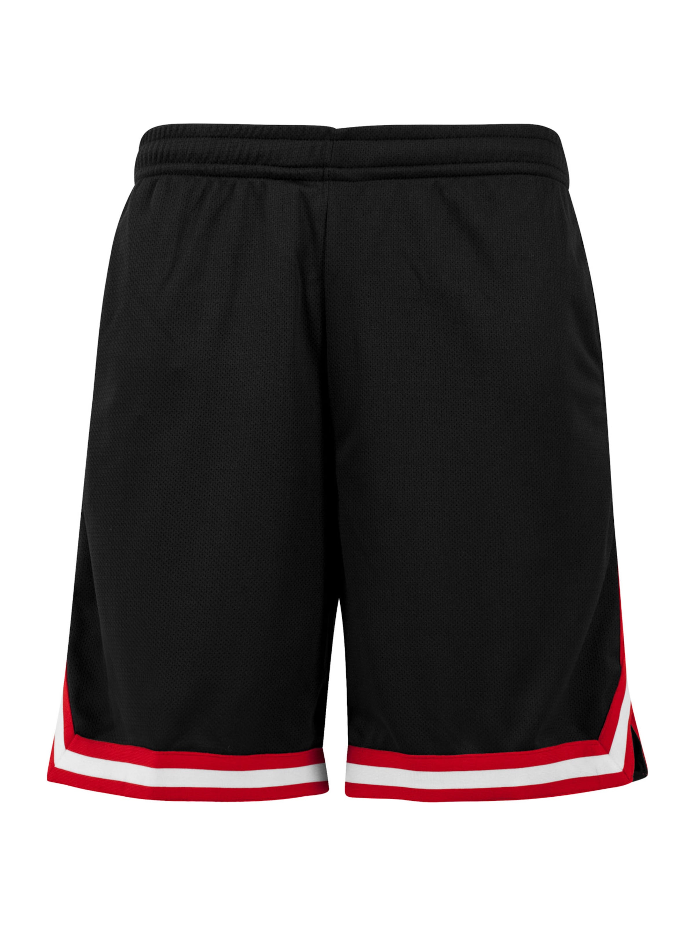 Urban Classics Kalhoty – černá: přední strana