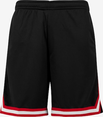 Urban Classics Loosefit Shorts in Schwarz: predná strana