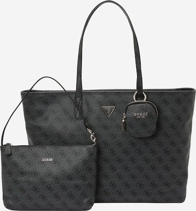GUESS Ostoskassi 'POWER PLAY II LARGE TECH TOTE' koossa One Size värissä antrasiitti / tummanharmaa, Tuotenäkymä