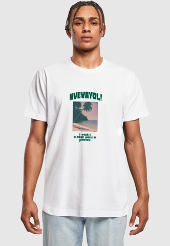Mister Tee T-Shirt 'Nuevayol' in Weiß: Vorderseite