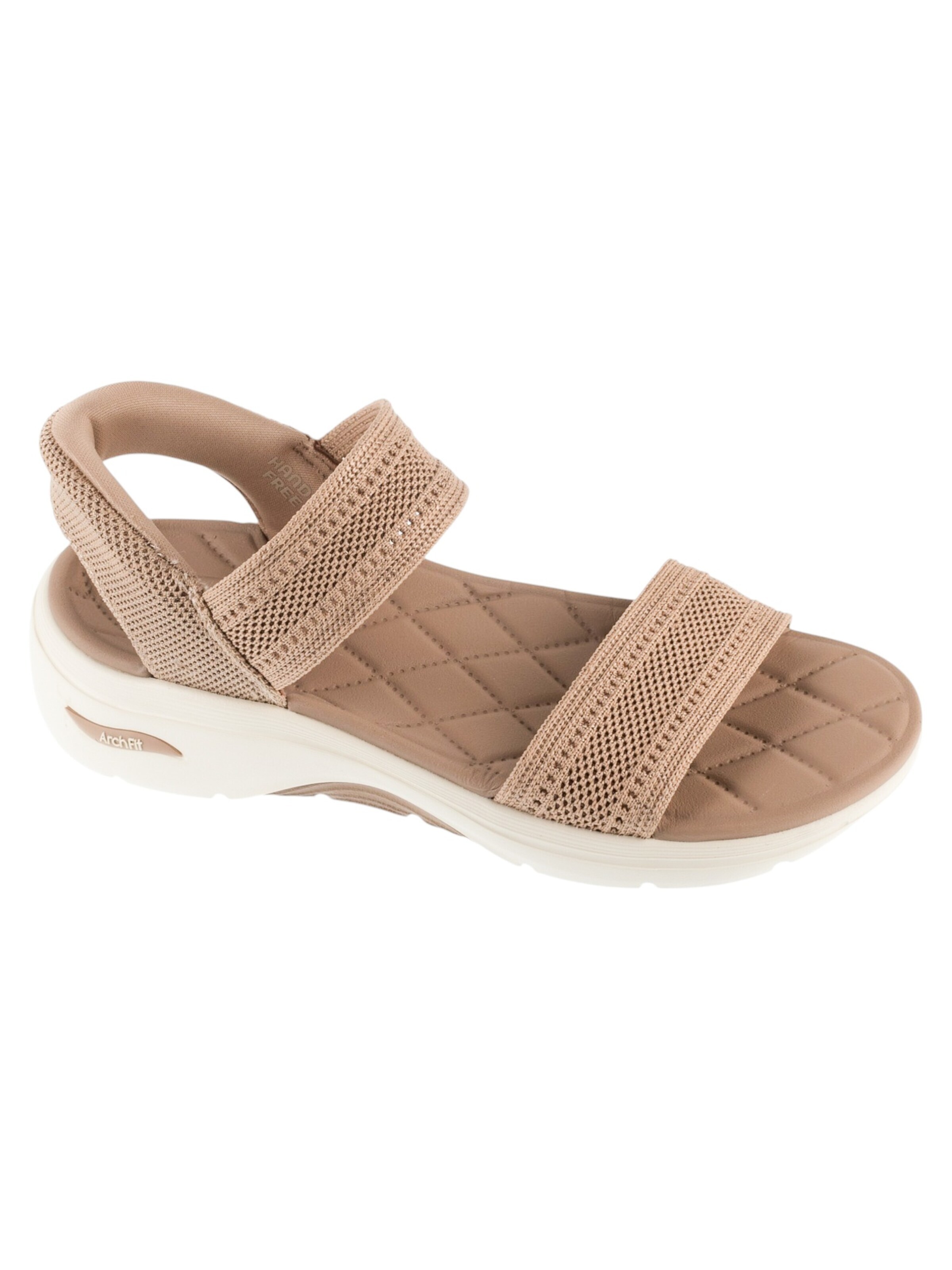SKECHERS Sandals 'Skechers  GO Walk 2.0  - Kennedy' in Beige
