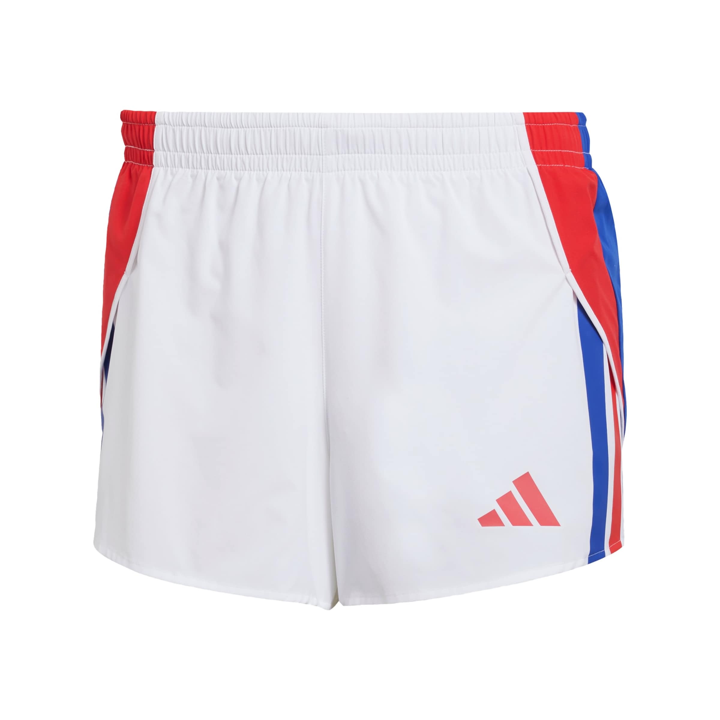 ADIDAS PERFORMANCE Sports trousers 'Adizero Retro' in White: front