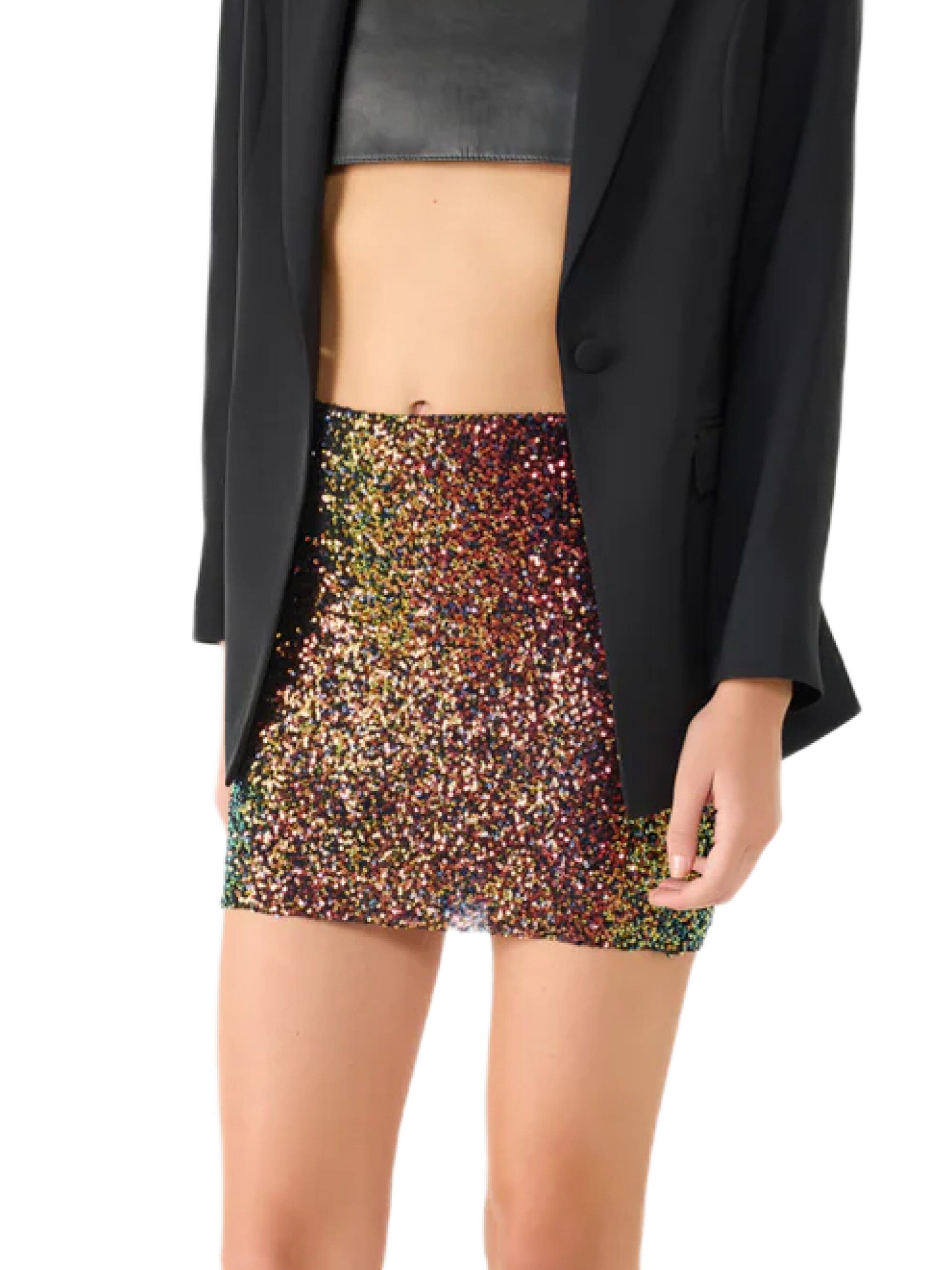 No Matter What Rok in Gemengde kleuren