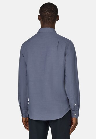 Boggi Milano Regular fit Button Up Shirt in Blue