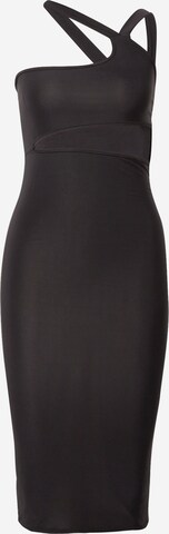 Femme Luxe - Vestido 'QUINN' en negro: frente