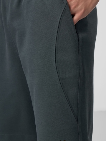 Loosefit Pantaloni di Tommy Life in grigio