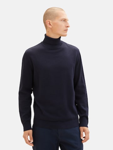 TOM TAILOR Pullover in Blau