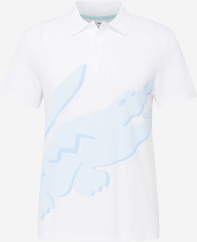 LACOSTE Shirt in de kleur Hemelsblauw / Lichtblauw / Wit, Productweergave
