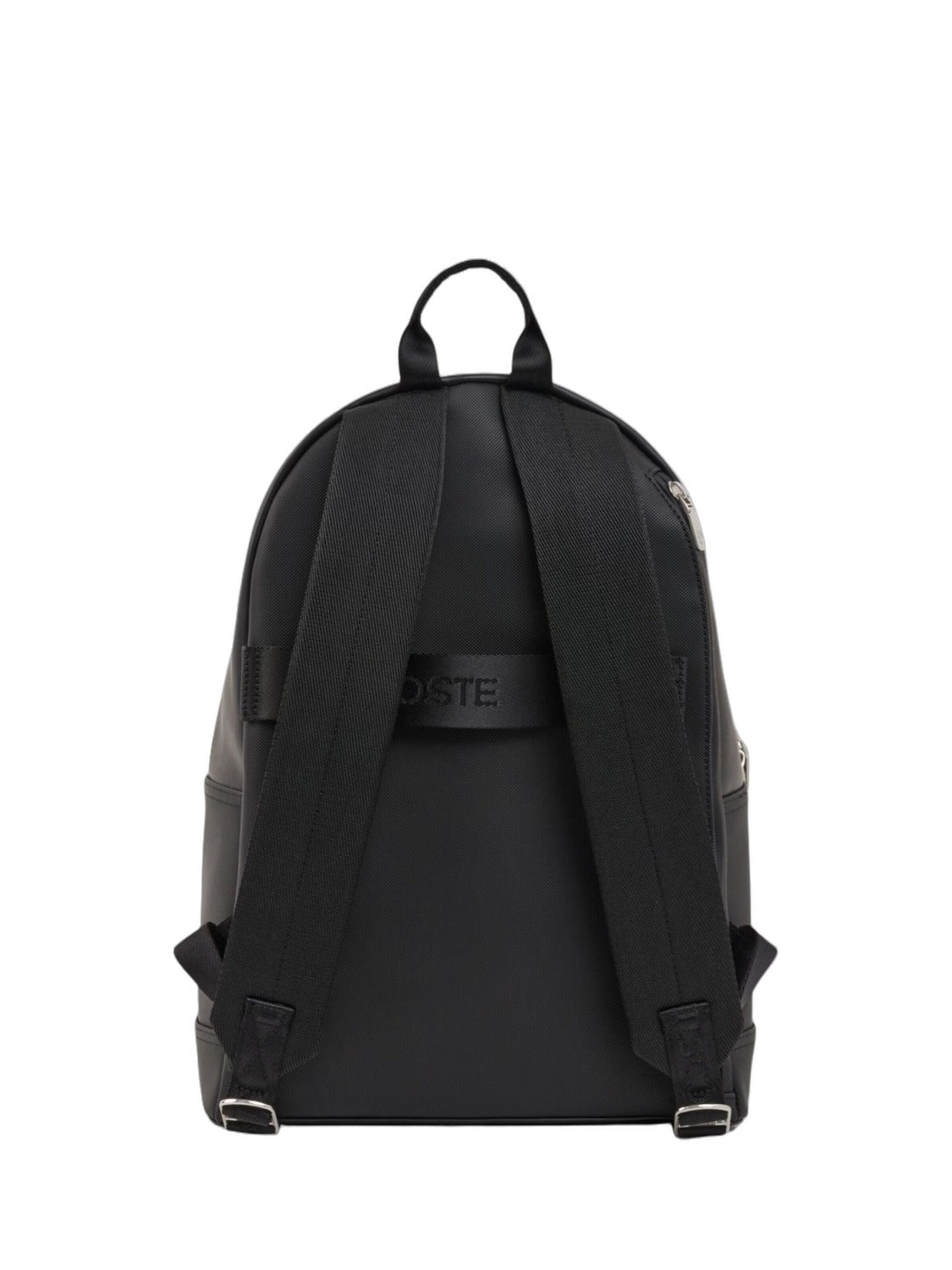 Rucsac de la LACOSTE pe negru