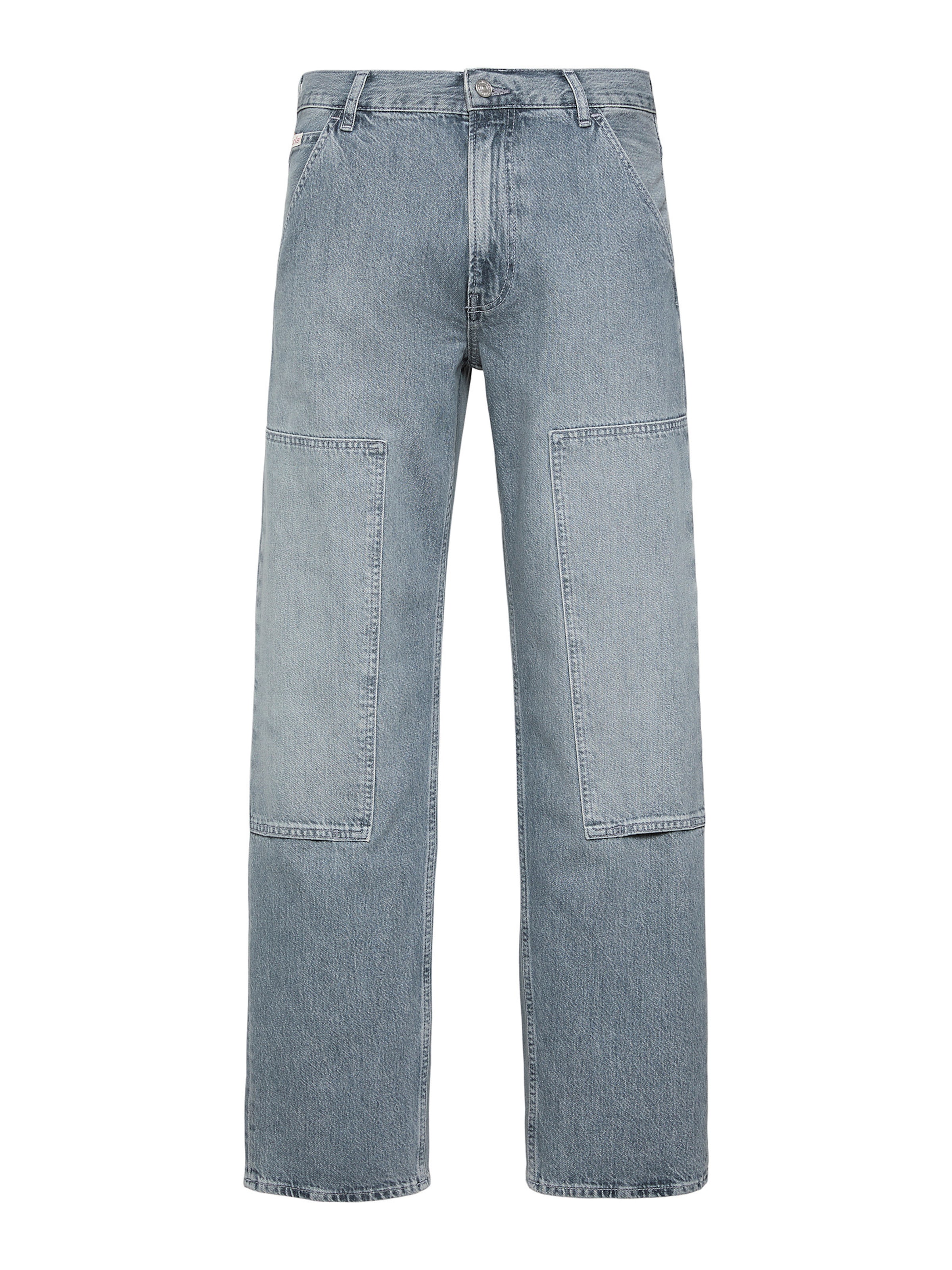 Calvin Klein Jeans Loosefit Jeans '90s Carpenter' in Blau: Vorderseite